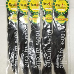 RastAfri Pre-Stretched Silky Braiding Hair