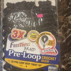 Pre-Loop Deep Twist 16" (3x)