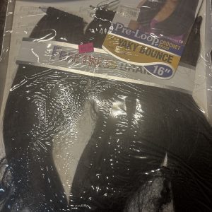 Freetress Pre-Loop Yak Bounce Crochet Braid – 16" (3x Pack)