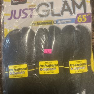 Just Glam Braid 65" – Extra Long (Pre-Feathered)